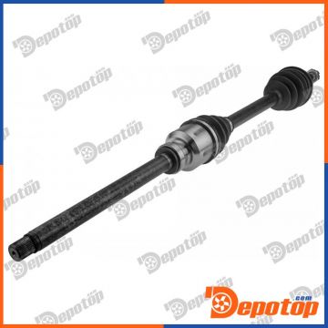 Demi-Arbre de Transmission ATM avant droite pour PEUGEOT | NPW-PE-091, 3273ZE